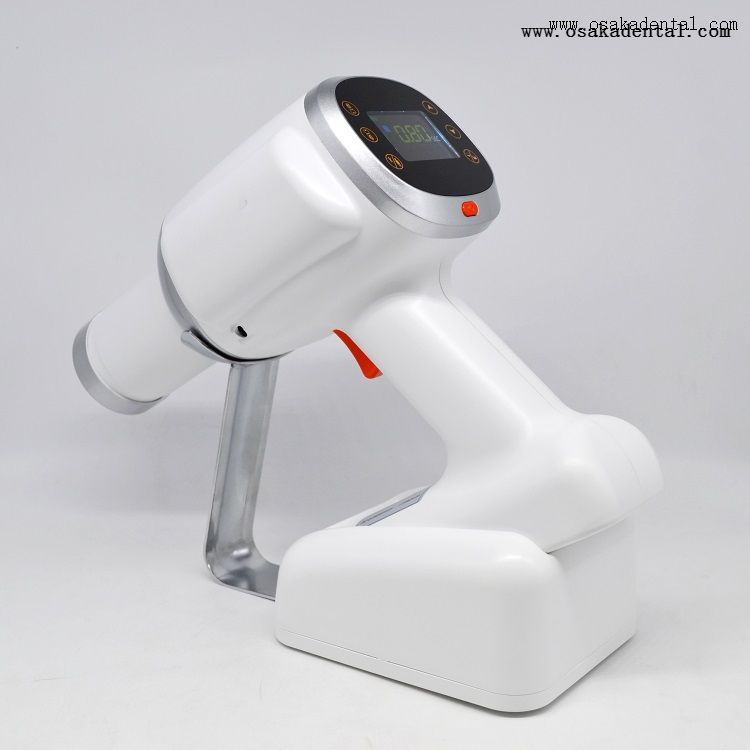 Máquina portátil de unidad de rayos X de color blanco