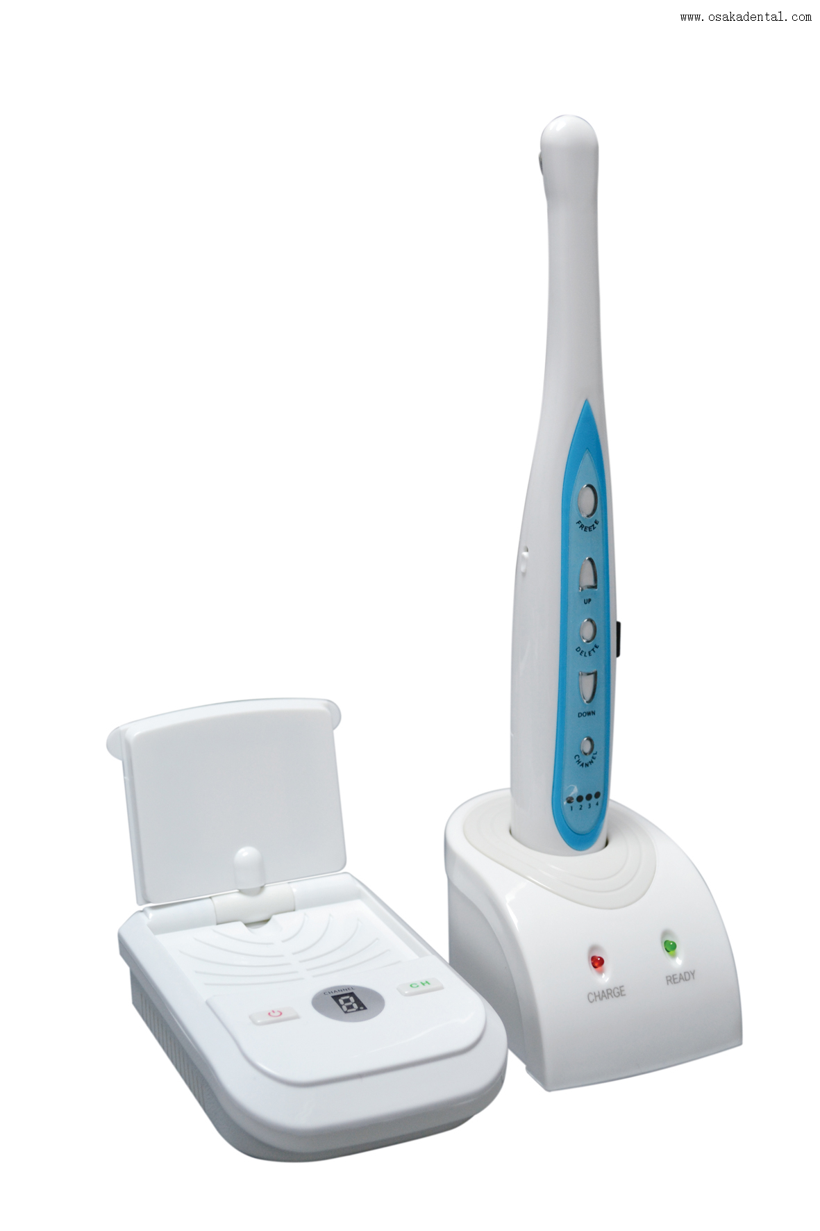 Cámara bucal dental con salida VGA+Video