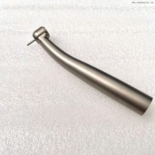 Pieza de mano dental eléctrica con luz de fibra óptica