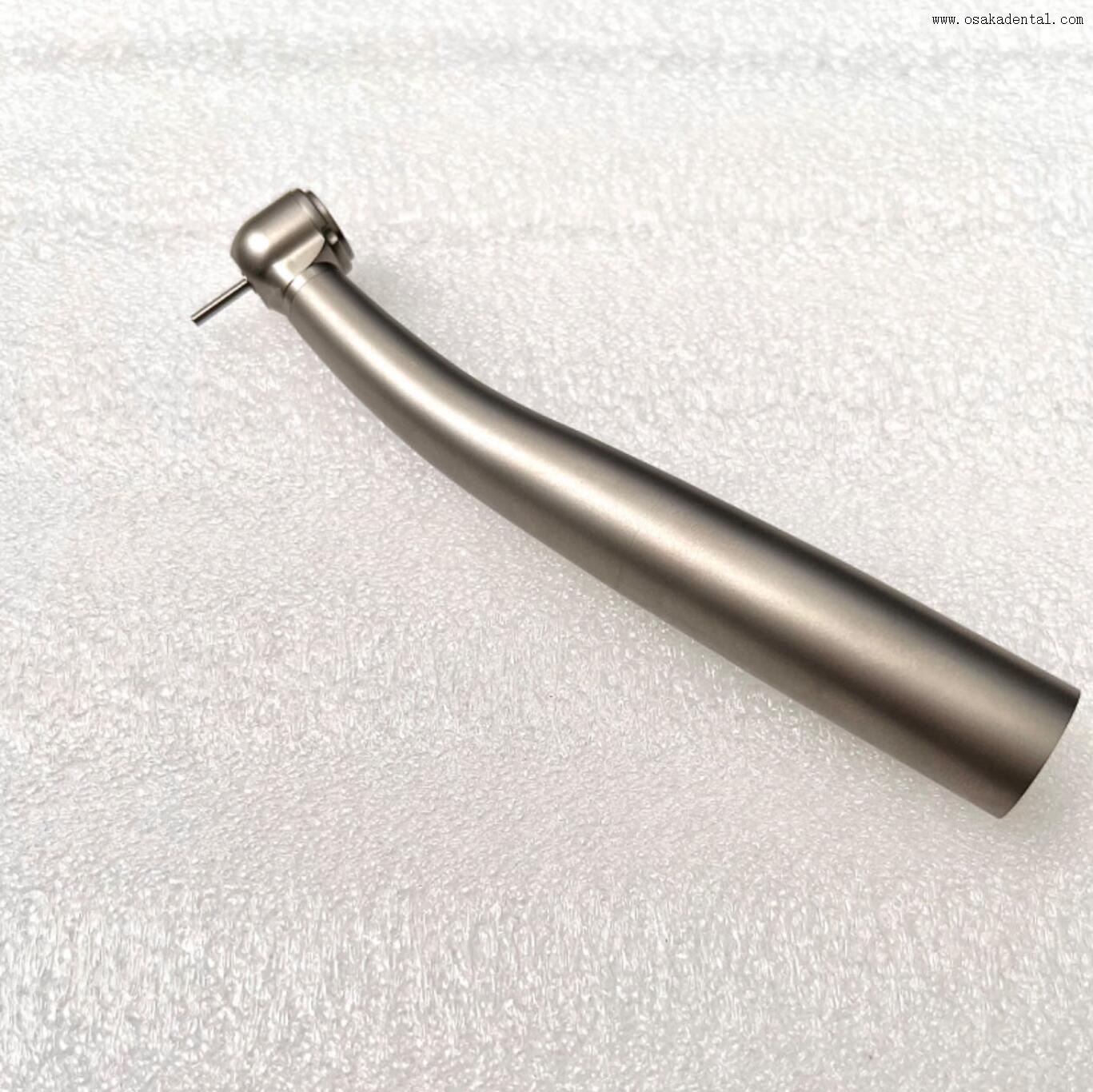 Pieza de mano de fibra óptica de alta velocidad con acoplamiento de 4 o 6 orificios