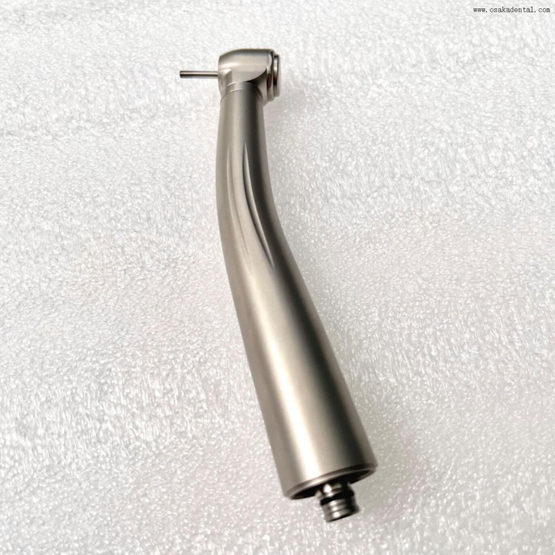 Pieza de mano dental con rodamiento de cerámica probada CE con mango de acero inoxidable