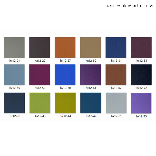 Sillón para pacientes para cualquier clínica de clase alta con lámpara LED / material de impresión dental con polvo de alginato