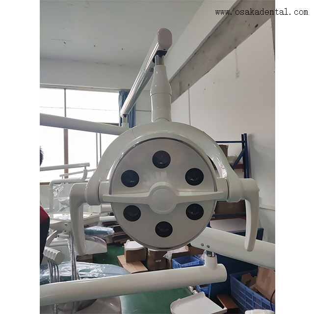 Unidad de sillón dental de cuero eléctrico quirúrgico