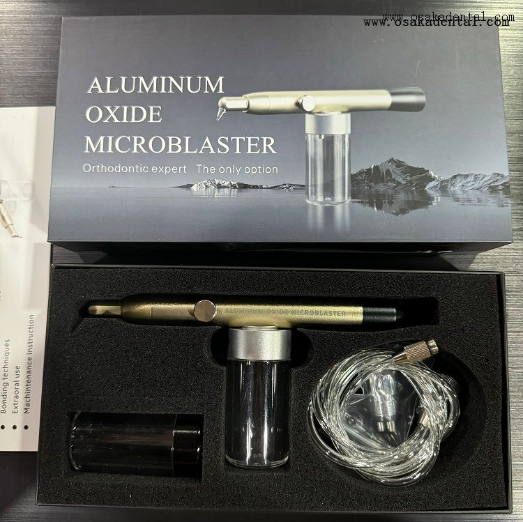 Maestro de abrasión por aire de óxido de aluminio dental OSA-F298-A6