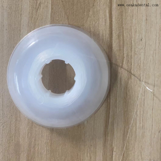 Hilo de ortodoncia dental del poder de los 25ft de los accesorios de ortodoncia dental 