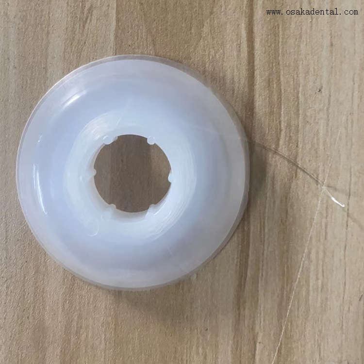 Hilo de ortodoncia dental del poder de los 25ft de los accesorios de ortodoncia dental 