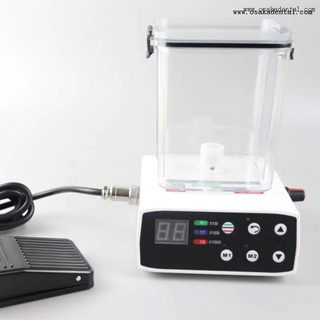 Micromotor dental del sistema del motor eléctrico del LED con el tanque de agua para la práctica