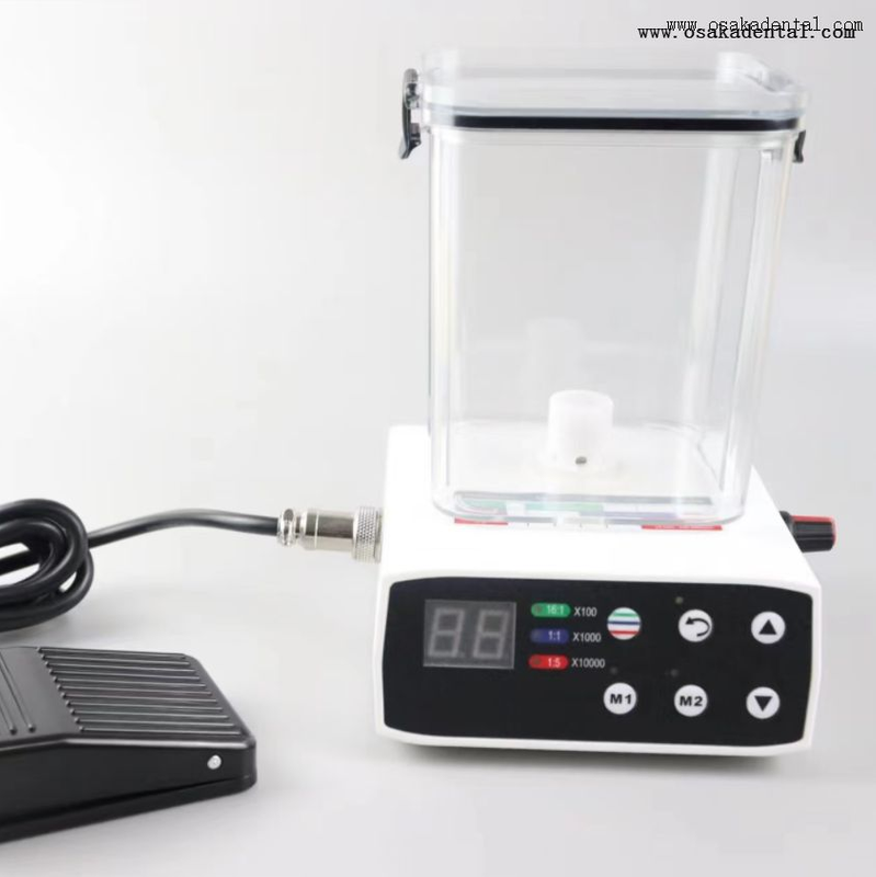 Micromotor dental del sistema del motor eléctrico del LED con el tanque de agua para la práctica