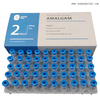 Ag 43% color azul Cápsula de aleación de amalgama dental 600 mg Spill2
