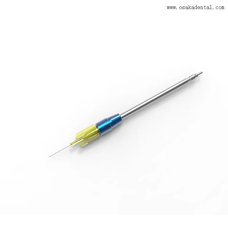 Cabezal de transferencia por pulverización de agua y aire dental de 3 vías