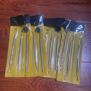 Instrumento dental de acero inoxidable 3 unids/set OSA-R015