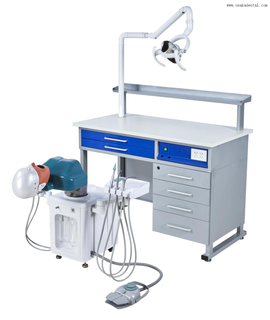 Simulación de lujo de operación a cuatro manos para 1 estudiante