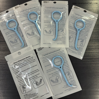 Herramienta de extracción de alineador transparente Dental OrthoKey