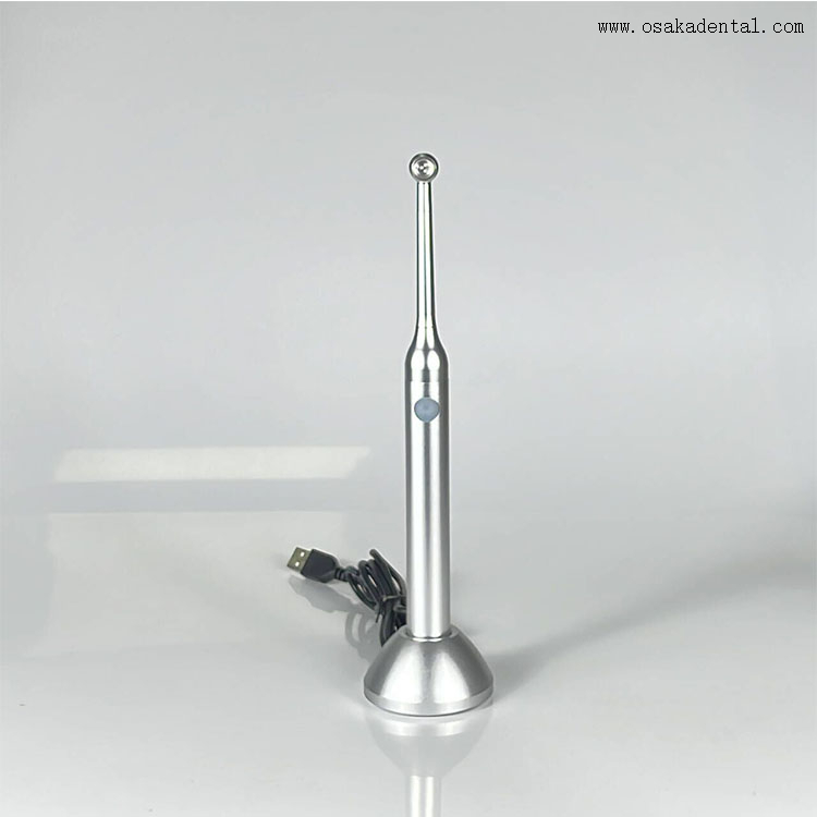 Colorida lámpara de curado LED de un segundo