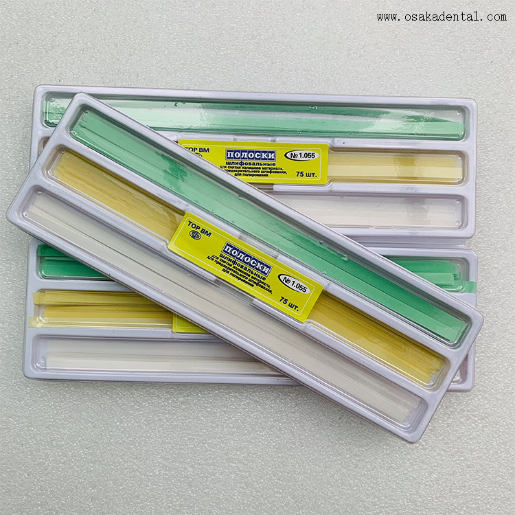 Kits de tiras de acabado y pulido universales dentales