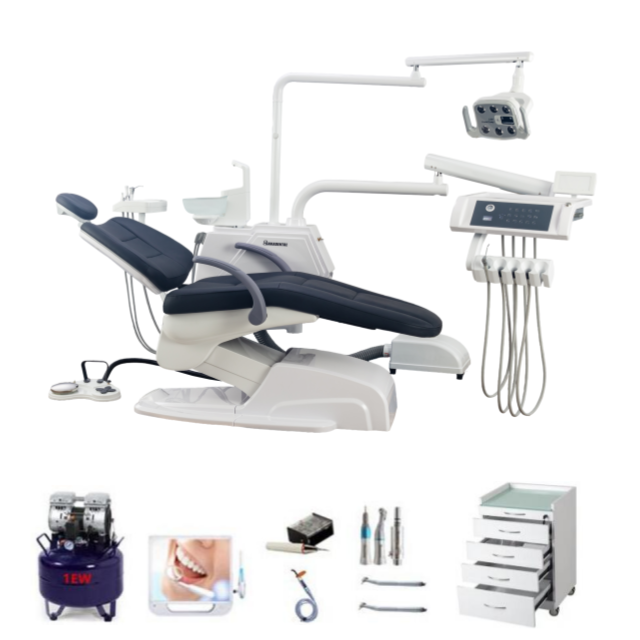 Sill&oacute;n dental de cuero con calidad estable