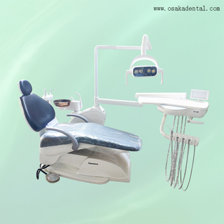 Sillón dental de alta calidad con color negro de osakadental