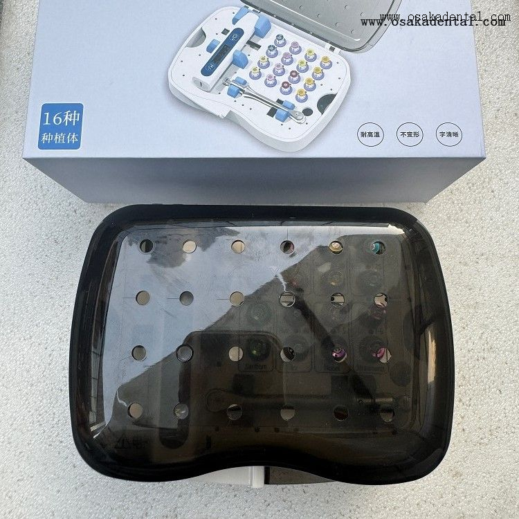 Kits de llaves para implantes dentales OSA-IWE-01