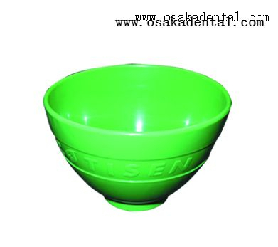 Tazón de mezcla de goma consumible dental
