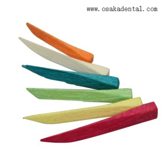 La estratagema de madera natural dental acuña productos disponibles de la endodoncia