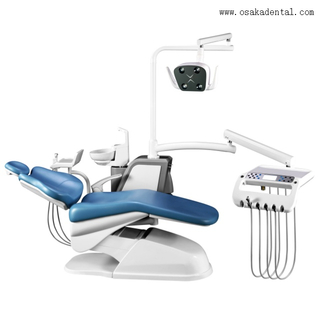 Sillón dental económico y suave con lámpara con sensor LED