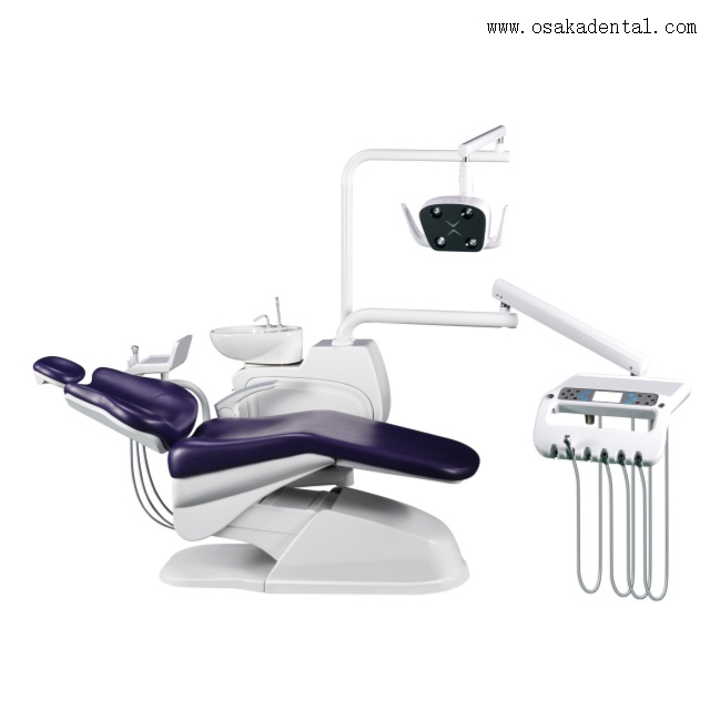 Sillón Dental Económico con Taburete de Dentista