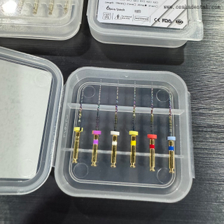 Dental Super Files Protaper Endo Files coloridos OSA-V3-C