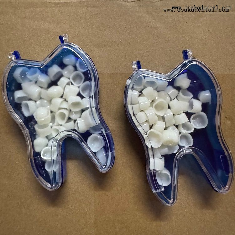 Coronas dentales temporales de policarbonato OSA-F311-2