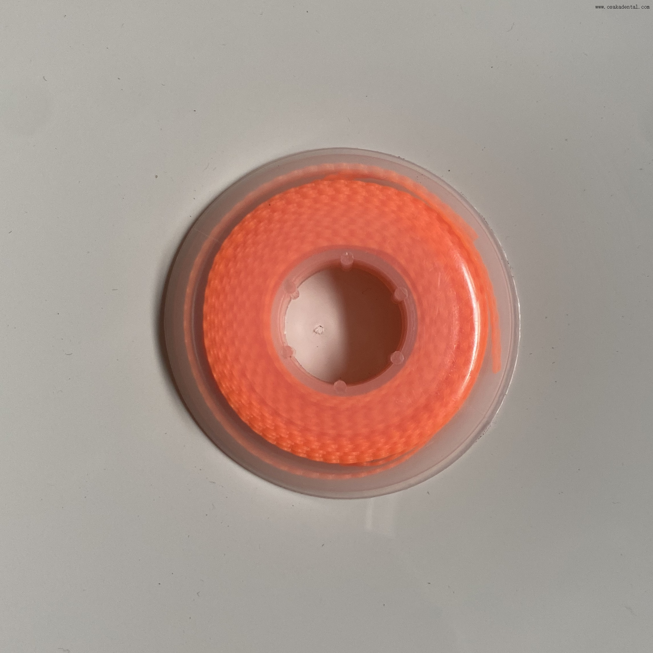 Cadena eléctrica elástica de ortodoncia dental con hermosos colores