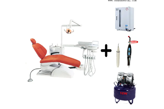 Elegir el sillón dental adecuado: características clave a tener en cuenta