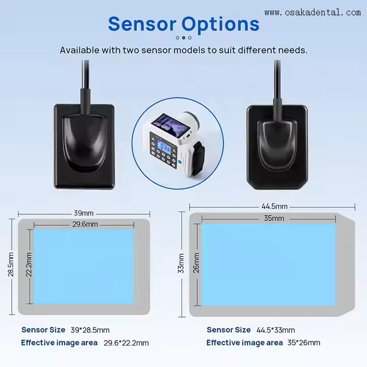 Máquina de unidad de rayos X Dental portátil con pantalla de imagen LCD instantánea y máquina de rayos X Dental con Sensor incorporado