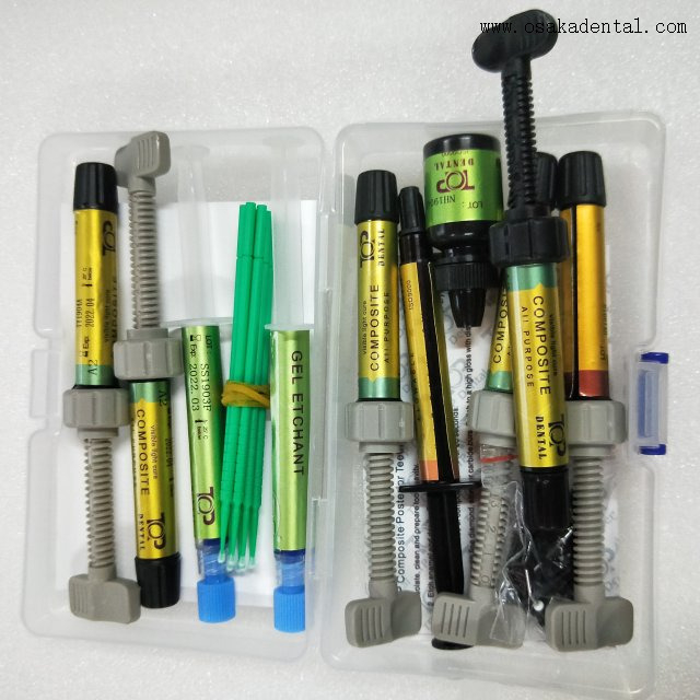 Kits de composites de resina en la odontología moderna