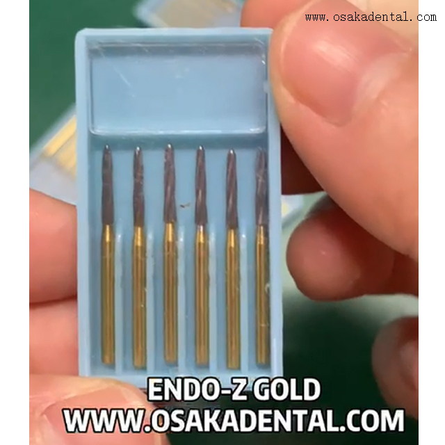 Fresas Endo-Z de alta precisión para procedimientos dentales