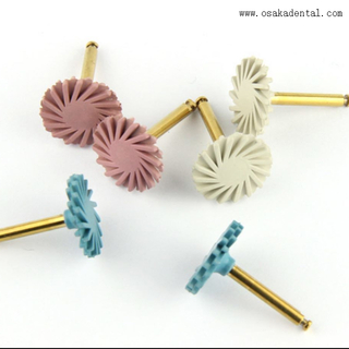 Juego de ruedas de pulido compuestas duraderas para aplicaciones automotrices y marinas