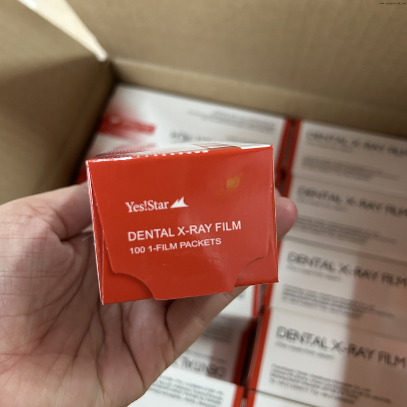 Películas de rayos X dentales para uso en habitaciones luminosas de alta calidad Sí, película de rayos X dentales Star X-ray