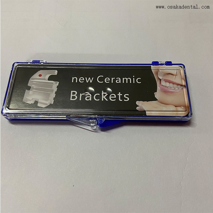 Soporte cerámico de ortodoncia económico dental