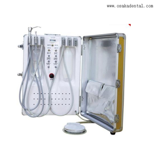 Sistema de tratamiento de estuche rodante portátil dental