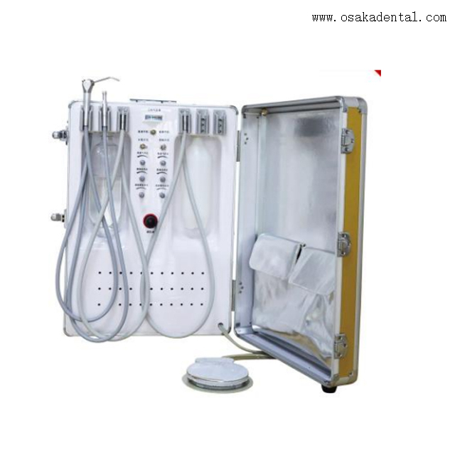 Sistema de tratamiento de estuche rodante portátil dental