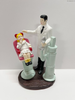 Nuevo Decoración de oficina Dental, adorno de estatuilla de dentista y niña