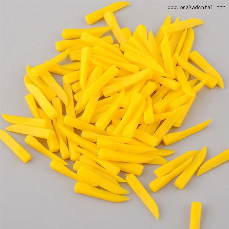 POLY-CUÑAS de plástico desechables dentales en juego