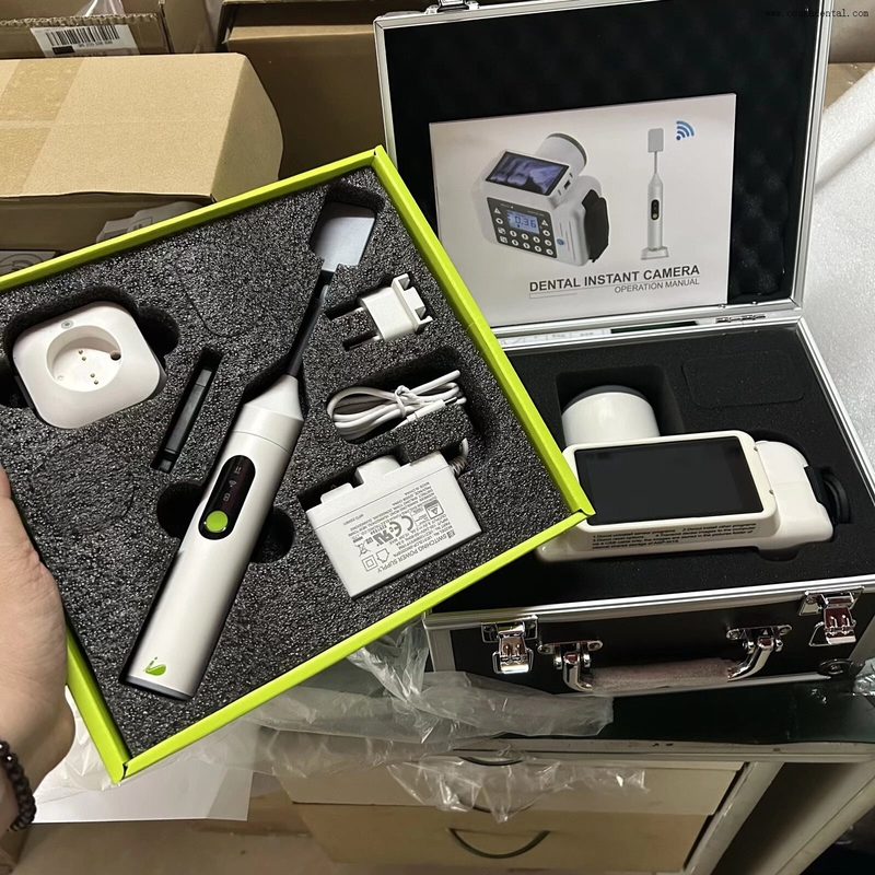 Unidad de Rayos X Dental con Sensor Inalámbrico