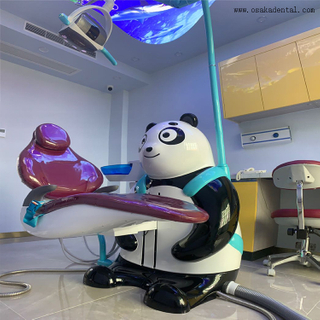 Equipos dentales Dental Panda silla para niños