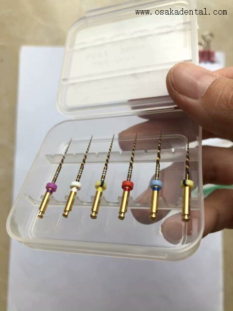 Rotary Dental Niti Protaper Gold File endodontic