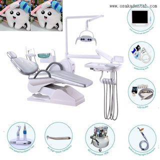 Equipo dental completo Unidad de silla dental