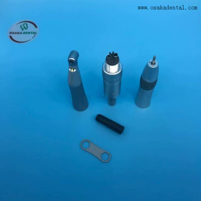 Pieza de mano dental de baja velocidad con generador LED