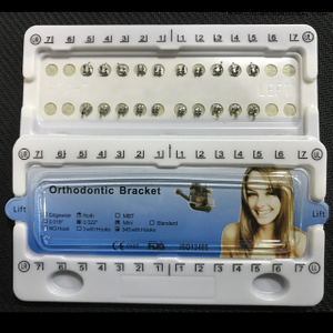 Soporte de metal ortodóntico dental más barato y hermoso