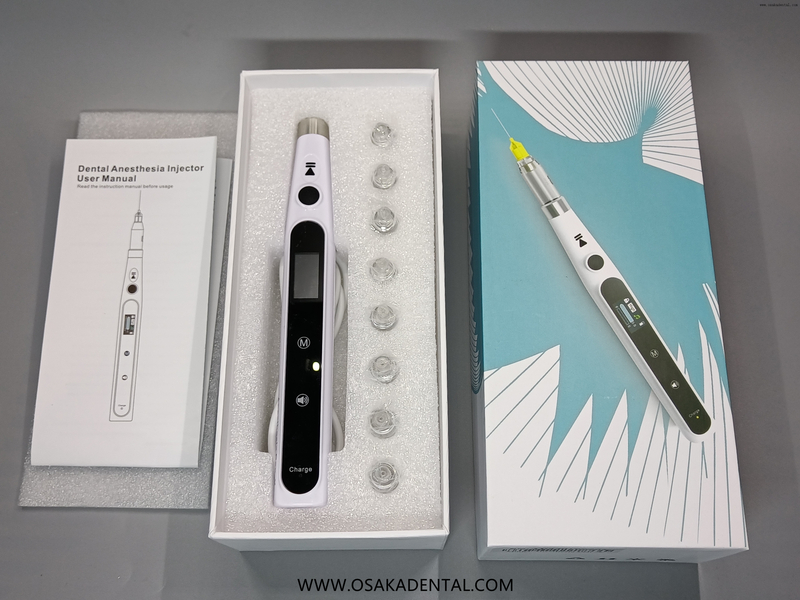 Pieza de mano de mahine del inyector de anestesia Dental