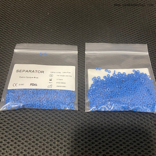 Separador elástico de ortodoncia Dental 1000 unids/bolsa OSA-P29