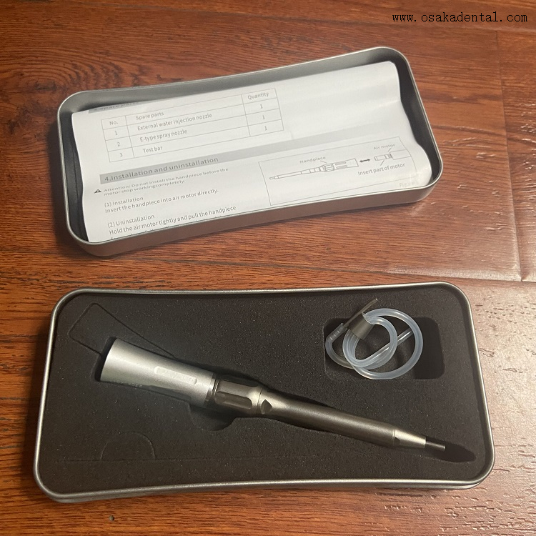 Pieza de mano de cabeza recta quirúrgica dental de 20° grados OSA-C007