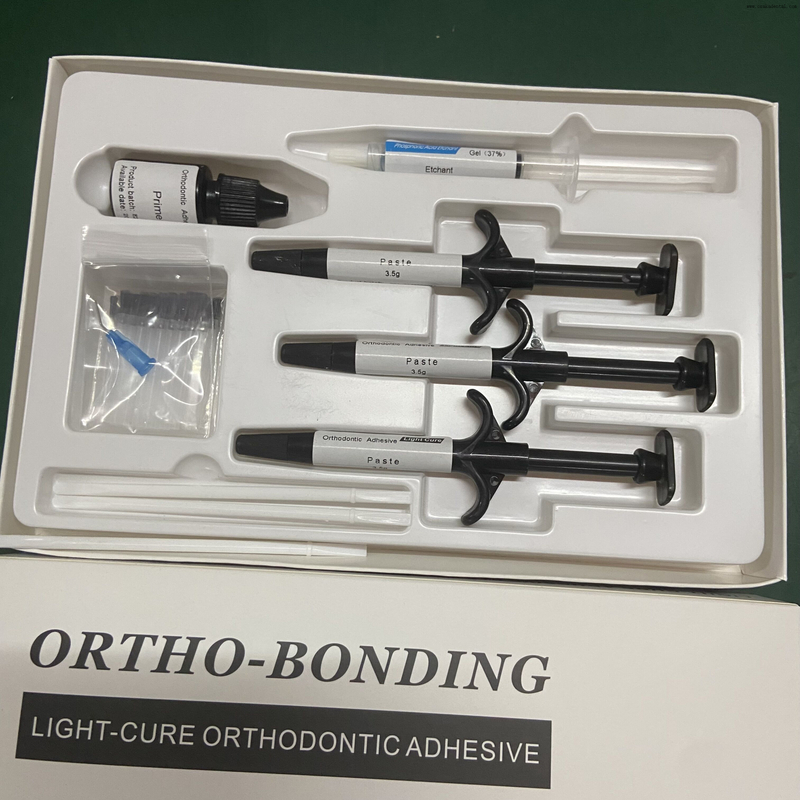 Adhesivo fotopolimerizable para ortodoncia dental OSA-F731-11B 